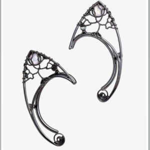 Tree Of Life Cat Ear Cuff Set